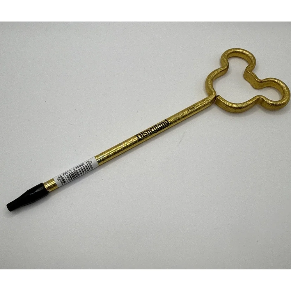 Vintage Disney 50th Anniversary Mickey Mouse Shaped Pen NEW Rare Exclusive HTF